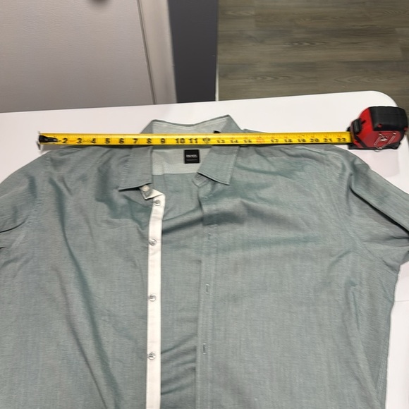 Boss Green Casual Button Down Shirt - Picture 6 of 11
